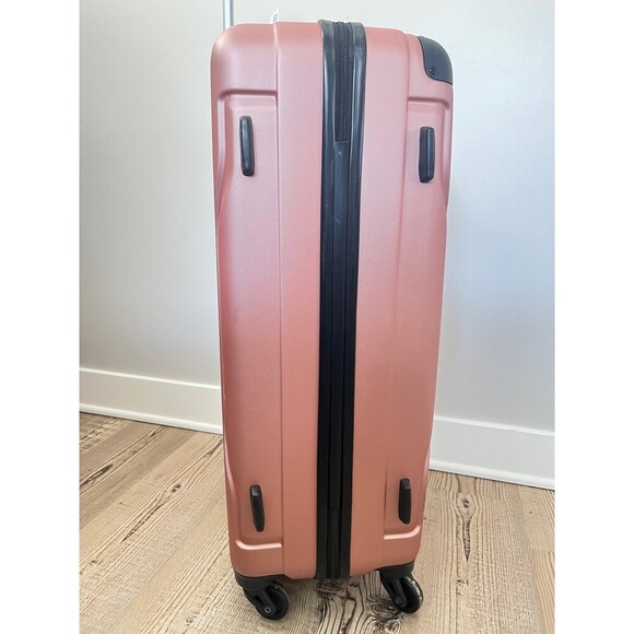 TAG Legacy Luggage, travel bag suitcase 26”  pink - Picture 7 of 12